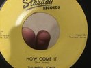 THUMPER JONES(GEORGE JONES) HOW COME IT/ROCK IT STARDAY 240 M- ROCKABILLY ORIG
