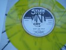 The Damned - Don't Cry Wolf single: Belgium Import Yellow Vinyl