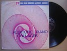 FABIO FABOR aleatoric piano collag LP VEDETTE 70 RARE ITALY ELECTRONIC LIBRARY