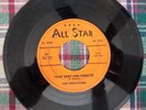 Vintage 45 RPM The Versatones Tight Skirt and Sweater & Bila All Star 1958 501