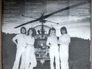 ABBA Arrival M- Uruguay Diff Black & White Back Cover LP Nice Copy