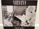 Nirvana Bleach Original 1989 Pressing TUP LP6 Tupelo Sub Pop Black 12