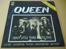 QUEEN: CRAZY LITTLE THING CALLED LOVE RARE HARVEST 12