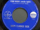 GRUPO FLAMINGO ROCK - Pedro Navaja en ingles - SYNTH SALSA 45 // Willie Colon