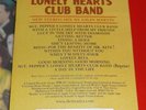 New Sealed '17 BEATLES Sgt. Pepper's Lonely Hearts Club Band 12