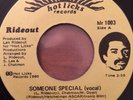 RIDEOUT, SOMEONE SPECIAL, SUPER RARE MODERN SOUL 45