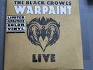 The Black Crows  Warpaint  Live  Lim.Color Vinyl 3 Lp Set