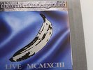 The Velvet  Underground   Live MCMXCIII,4 Lp Set Deep Blue Vinyl