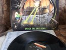 Overkill Under Influence Lp w/ ins. thrash speed metal slayer motorhead Kreator
