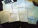 RARE IN THE WOODS letters etc. Emperor 1Burzum Bathory Mayhem