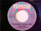 THE WEBS (RARE NORTHERN SOUL)    GIVE IN / IT'S SO HARD TO BREAK A HABIT POPSIDE