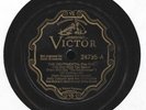 78 RPM  JAZZ  Victor 24735: Jolly Coburn - The Continental - Fred Astaire 1934