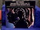 ROLLING STONES VERY RARE SEALED 2LP HOT ROCKS NO CUTS/BARCODE W/BANNER STICKER