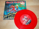 IRON MAIDEN Run to the Hills Single 7