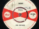 Soul Brothers (actually The Gaylads ) -Out Of My Mind (RARE)UK Island 7