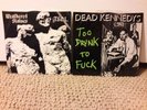 T.S.O.L. WEATHERED STATUES + DEAD KENNEDYS TOO DRUNK TOO FUCK ALT TENT 1981-82