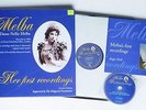 NELLIE MELBA HISTORIC MASTERS 1st RECORDINGS 78 box 1904 London EMI N-