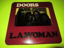 THE DOORS L.A. WOMAN LP EX DIE CUT WINDOW COVER