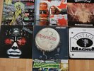 10x Metal, Hard Rock Lps: Iron Maiden , AC/DC, Motörhead, Judas Priest, Magnum,