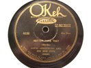 Louis Armstrong - Hotter Than That / Savoy Blues 78 Okeh 8535 Rare