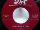 JIMMY FORREST 45 Londonberry Air / Night Train Mambo DOT r&b instrumental  c2942