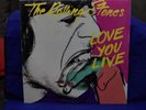 ROLLING STONES VERY RARE SEALED LP LOVE YOU LIVE 1977 USA 1ST PRESS NO BARCODE