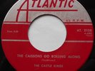 THE CASTLE KINGS The Caissons Go Rolling Along / Jeanette CANADA 1962 DOO WOP 45