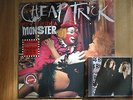 CHEAP TRICK Woke Up With A Monster Sealed LP + Lap Of Luxury 1988 used CD