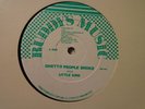LITTLE KIRK Ghetto People Broke RUDDY’S Digi Roots Reggae 12” Killer  HEAR D10