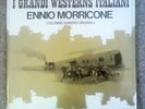 Ennio Morricone :I Grandi Westerns Italiani  Comp.  LP  Ex--
