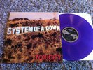 System Of A Down - Toxicity LP, lila ,vinyl slipknot, scars on broadway
