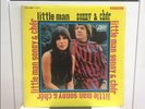 SONNY & CHER / LITTLE MAN, RARE JAPAN ORIG. 1968 LP JPN ONLY UNIQUE COVER EX