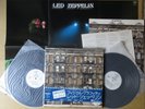 PROMO WHITE LABEL / LED ZEPPELIN PHYSICAL GRAFFITI / WITH POSTER COMPLETE