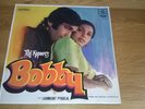 Bobby LP 1st Pressing Hindi Bollywood LP Vinyl Music Laxmikant Pyarelal