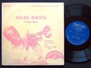 MILES DAVIS The New Sounds LP PRESTIGE 124 US 1951 Sonny Rollins Jackie McLean