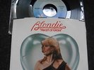 BLONDIE HEART OF GLASS RARE USA AMERICAN PRESSING 7