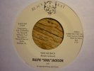 northern soul ralph soul jackson set me free/take me black kat usa reissue