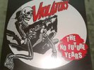 VIOLATORS THE NO FUTURE YEARS LP uk punk rock