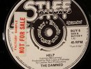 THE DAMNED - NEW ROSE - Factory Sample - Original UK 1st press + Picture Cover