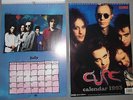 The Cure Kalender 1993 Calendar Poster Bilder Fotos Pictures Robert Smith Danilo