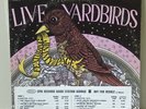 Live Yardbirds Featuring Jimmy Page. LP. Promo Timing Strip.