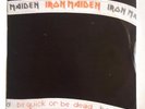 IRON MAIDEN - RARE MISS-PRESSED UK 7