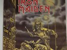IRON MAIDEN - SANCTUARY - Original 1980 uncensored WITHDRAWN UK 7