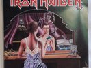 IRON MAIDEN - TWILIGHT ZONE - Original UK CLEAR VINYL issue - MINT / UN-PLAYED