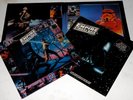 STAR WARS EMPIRE STRIKES BACK SOUNDTRACK +ADV LP +PROMO WHITE LABEL RADIO 12