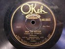 Louis Armstrong - Skip the Gutter / Knee Drops 78 Okeh 8631 Rare