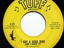 VIKKI ANDERSON-I GOT A GOOD MAN /I CAN'T STOP LOVING YOU ON TUFF DEEP SOUL R&AMP