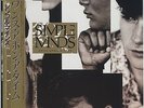 Simple Minds - Once Upon A Time JAPAN LP with OBI and LYRIC SHEET, NM VINYL