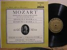Decca DL 710037 Joseph violin Lillian FUCHS viola MOZART Sinfonia Concertante NM