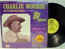 Rare Bluegrass LP - Charlie Monroe - Lord, Build Me A Cabin - Starday # SLP 361